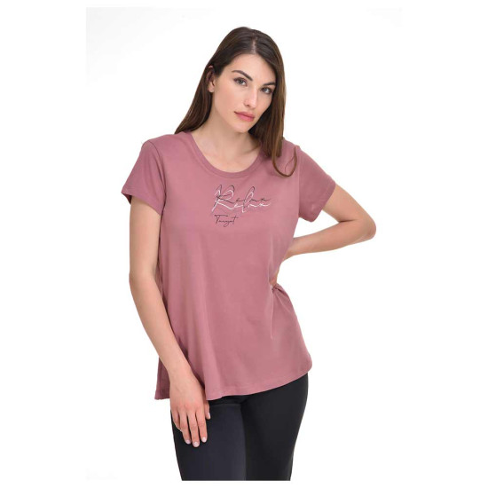 Target Γυναικεία κοντομάνικη μπλούζα Long Single Jersey T-Shirt "Relax" Target Γυναικεία κοντομάνικη μπλούζα Long Single Jersey T-Shirt "Relax"